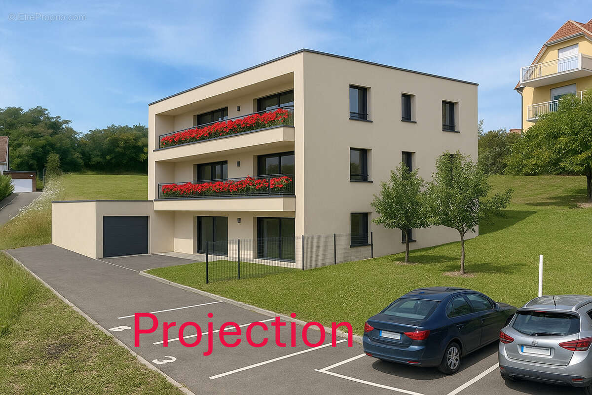 Terrain à MARMOUTIER