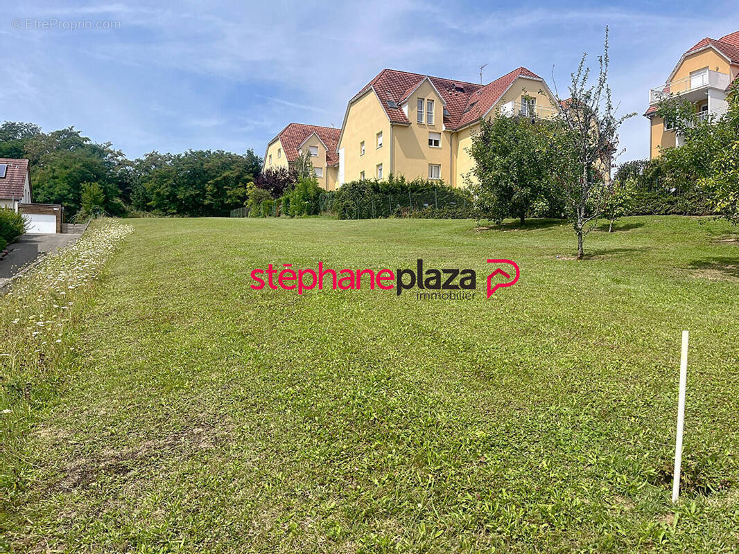 Terrain à MARMOUTIER