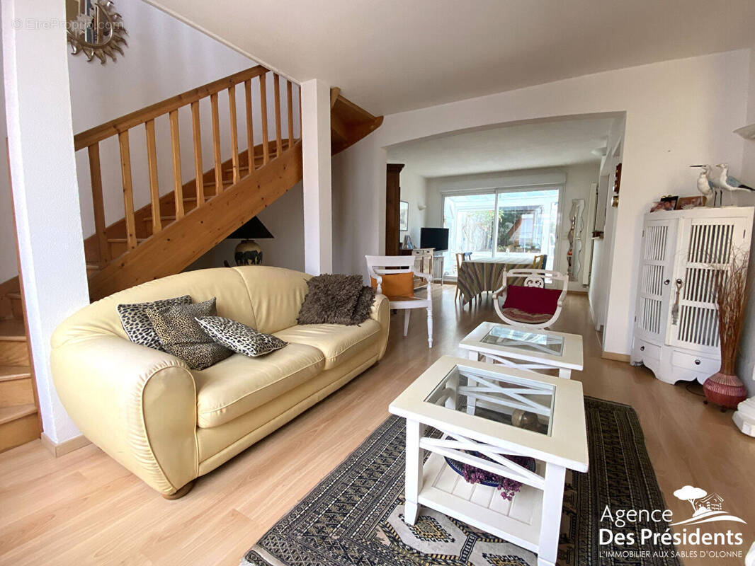 Maison à LES SABLES-D&#039;OLONNE