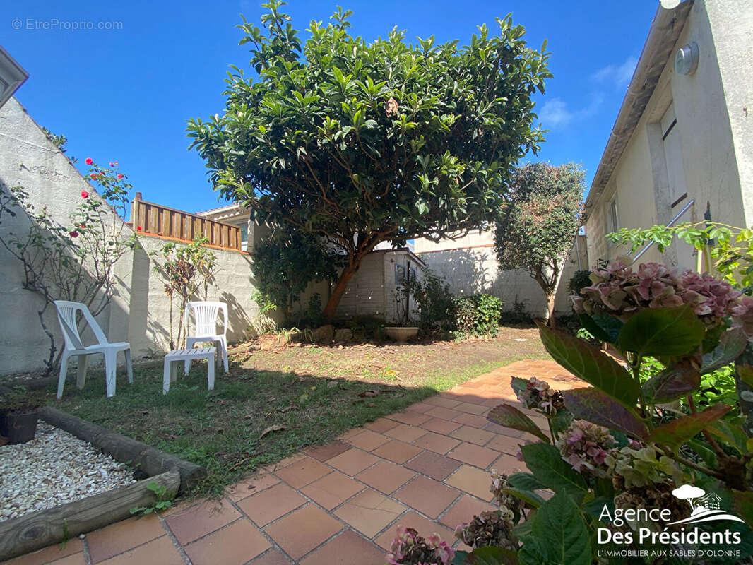 Maison à LES SABLES-D&#039;OLONNE