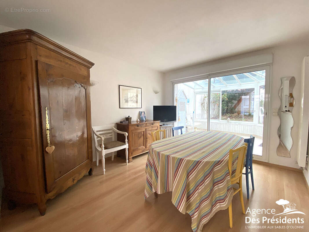 Maison à LES SABLES-D&#039;OLONNE