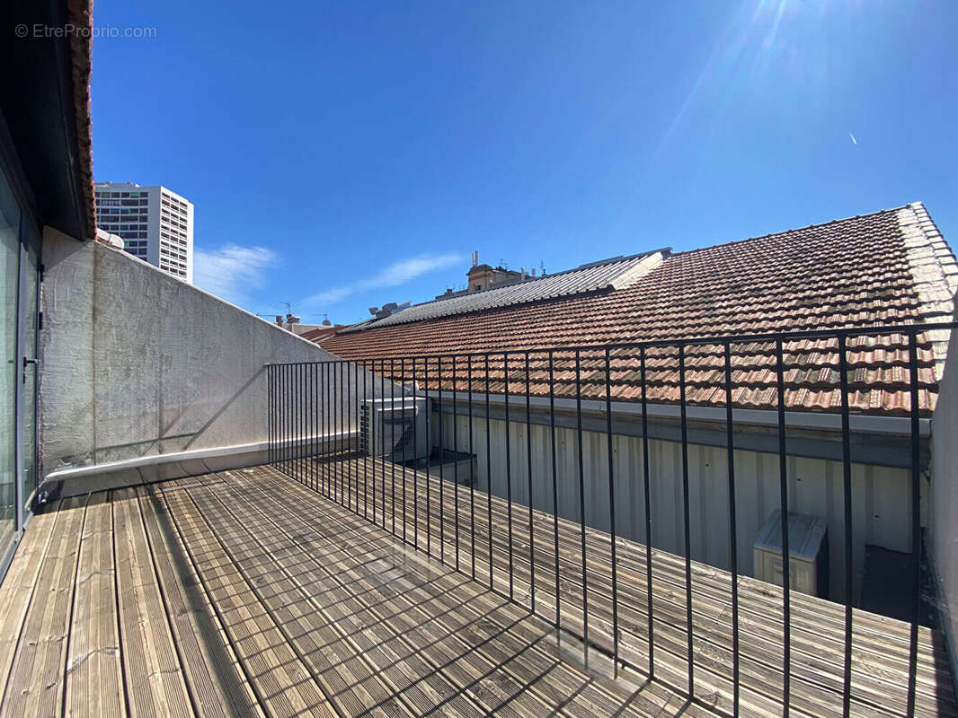 Appartement à MARSEILLE-8E