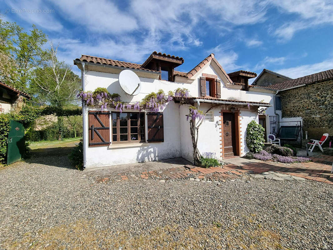 Maison à MAUBOURGUET