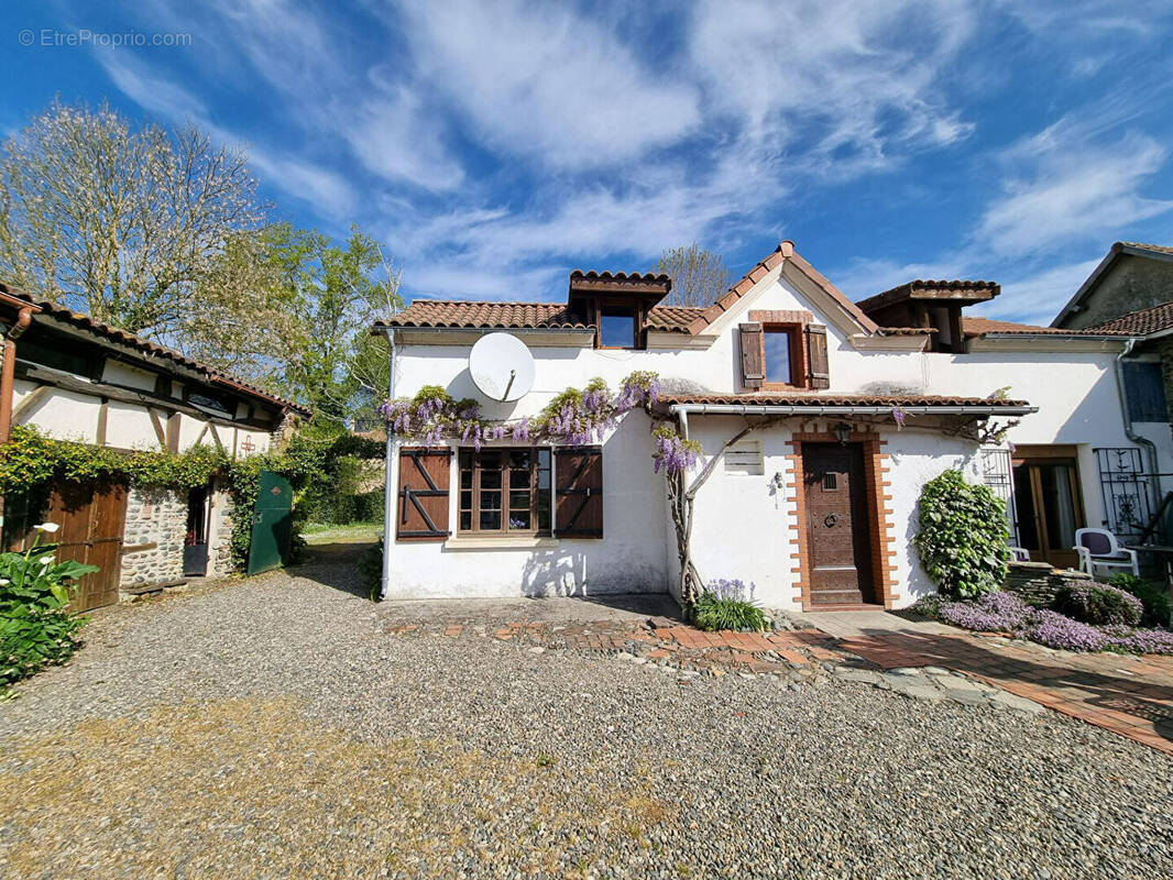 Maison à MAUBOURGUET