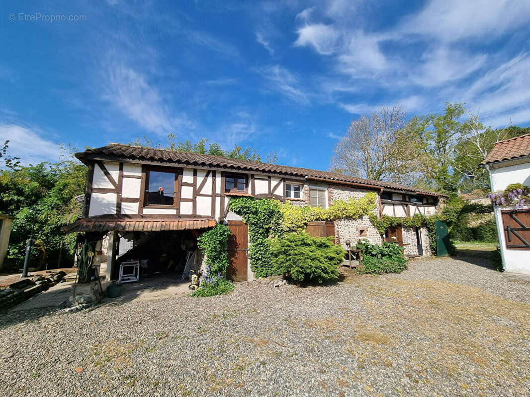 Maison à MAUBOURGUET