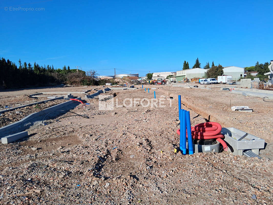 Terrain à FOS-SUR-MER