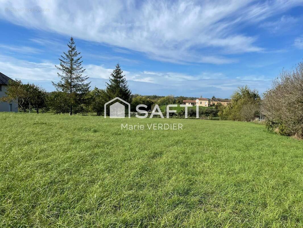 Photo 1 - Terrain à MONTBAZENS