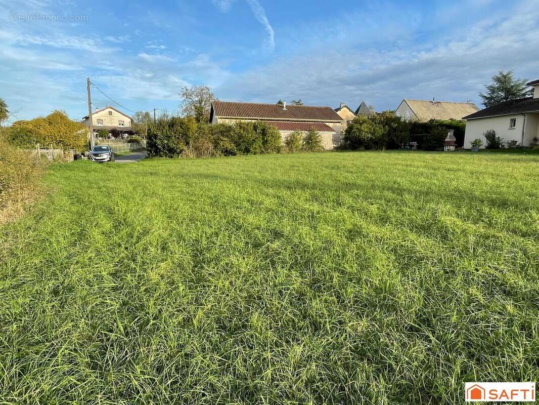 Photo 3 - Terrain à MONTBAZENS