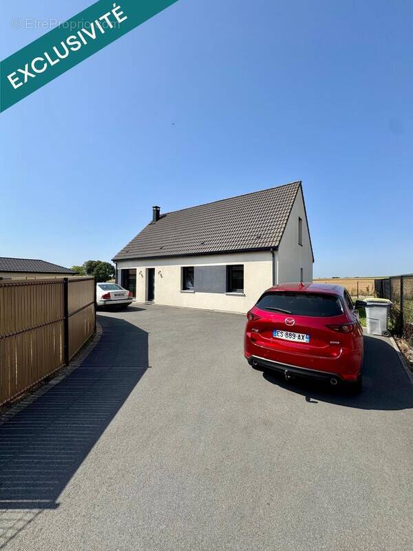 Photo 1 - Maison à NEUVILLE-SAINT-VAAST