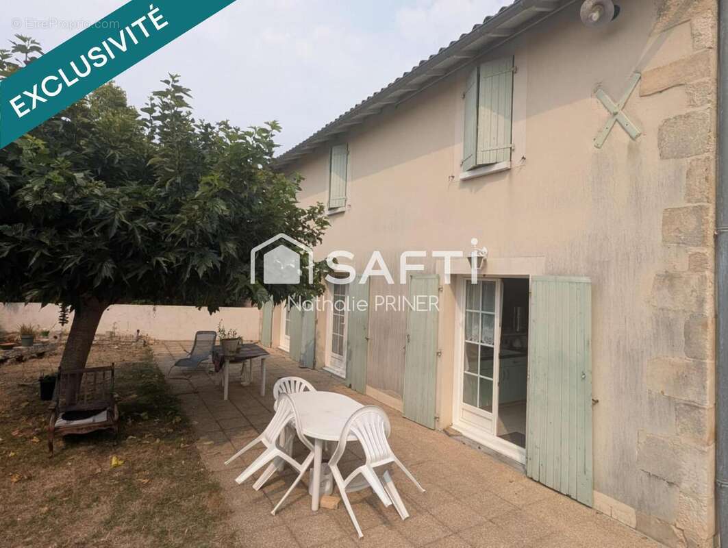 Photo 5 - Maison à VOUILLE