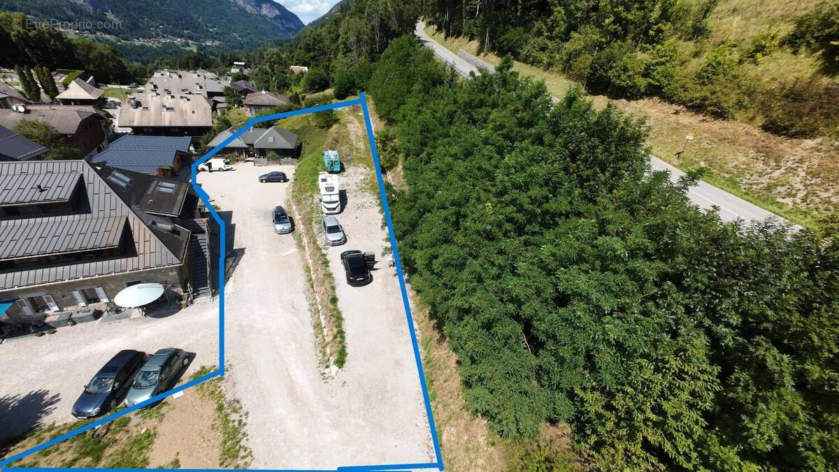 Photo 1 - Terrain à LE BIOT