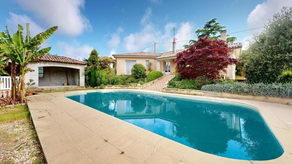 Photo 1 - Maison à SAINTE-BAZEILLE