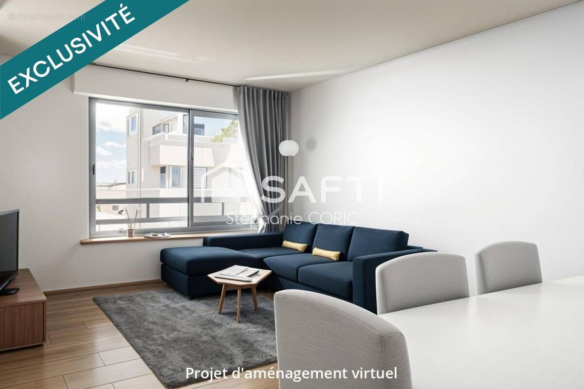 Photo 1 - Appartement à BOULOGNE-BILLANCOURT