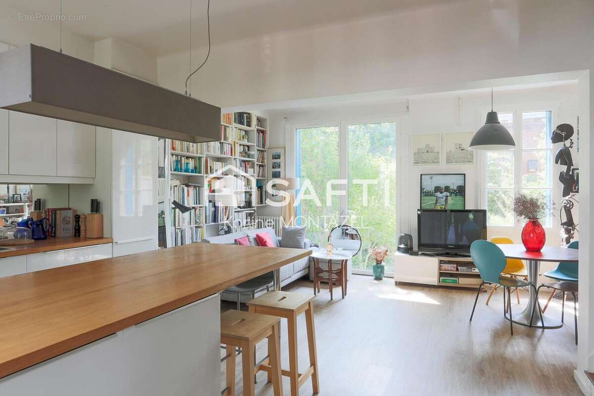 Photo 4 - Maison à IVRY-SUR-SEINE