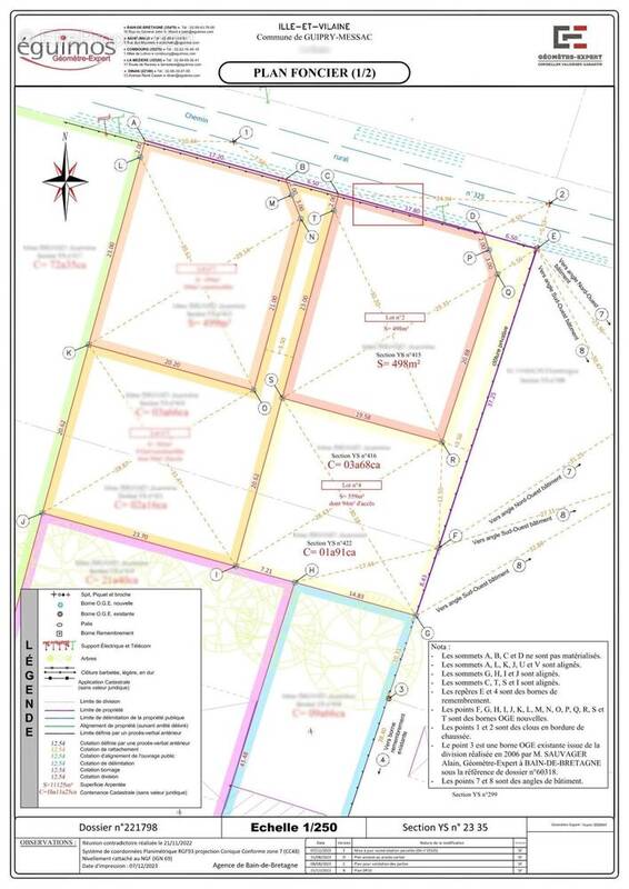 Photo 1 - Terrain à GUIPRY
