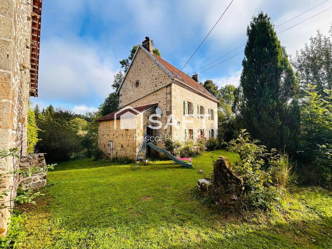 Photo 1 - Maison à MAGNAT-L&#039;ETRANGE