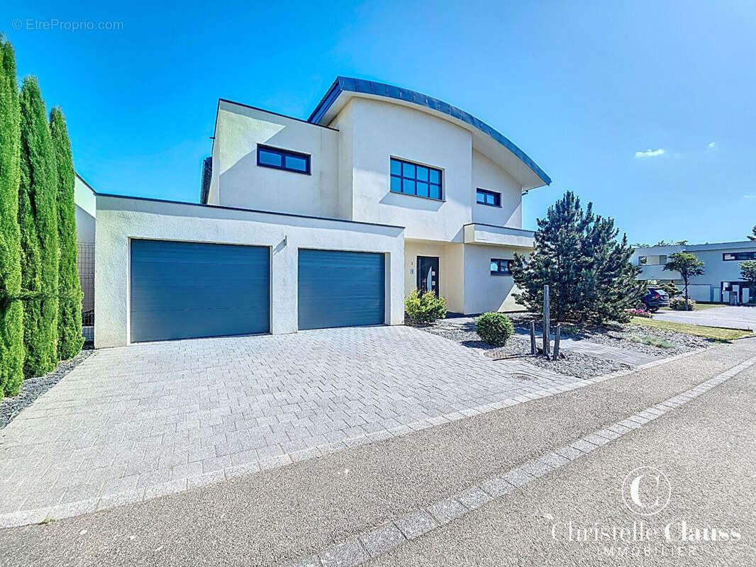 Maison à TRUCHTERSHEIM