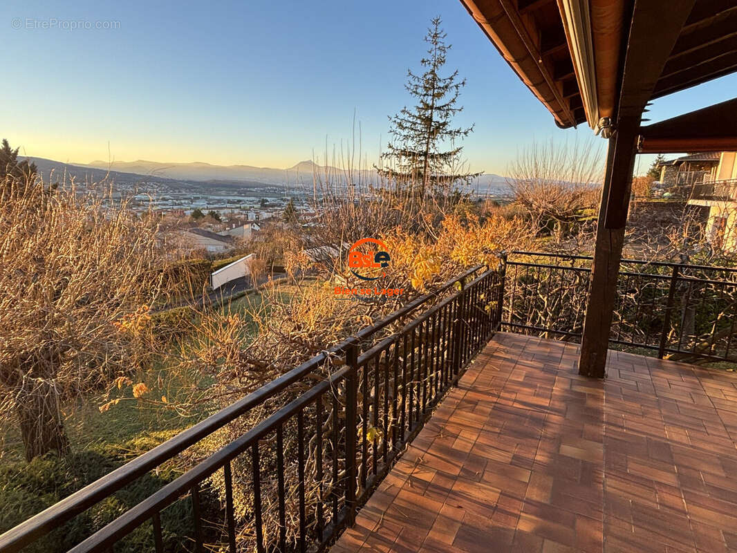 VENTE MAISON 5 CHAMBRES TERRAIN COURNON AGENCE BSLE  - Maison à COURNON-D&#039;AUVERGNE