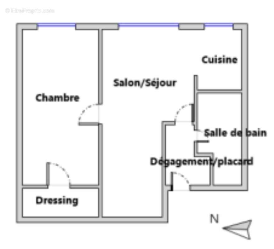 Photo 9 - Appartement à VILLEURBANNE