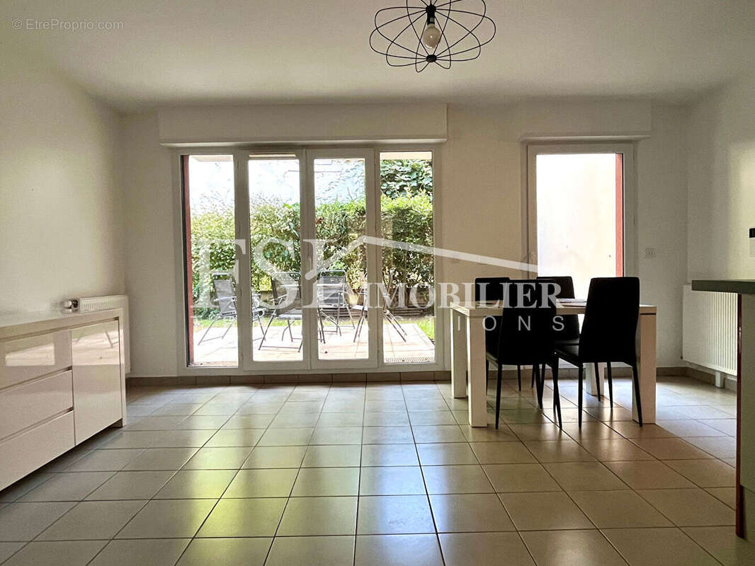 Appartement à SAINT-LEU-LA-FORET