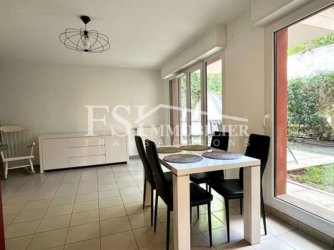 Appartement à SAINT-LEU-LA-FORET