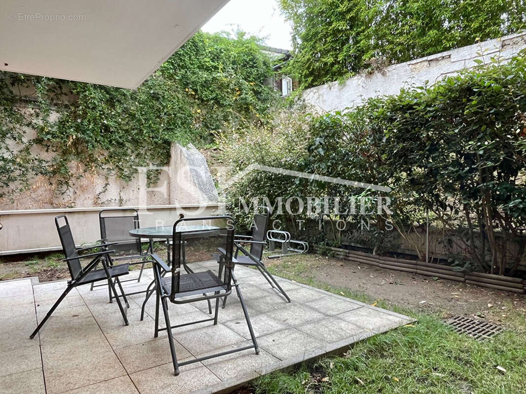 Appartement à SAINT-LEU-LA-FORET