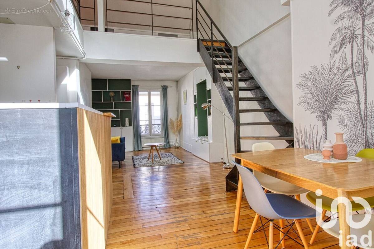 Photo 1 - Appartement à LEVALLOIS-PERRET