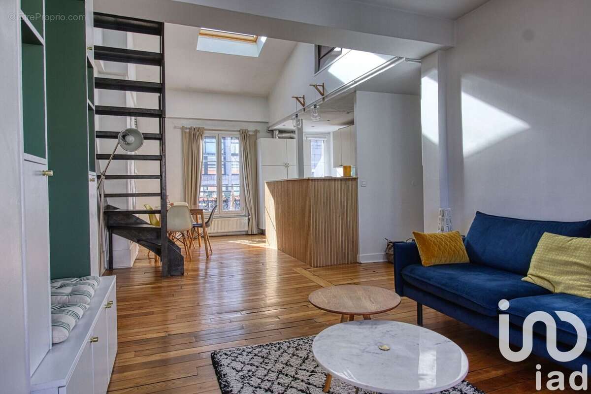 Photo 4 - Appartement à LEVALLOIS-PERRET