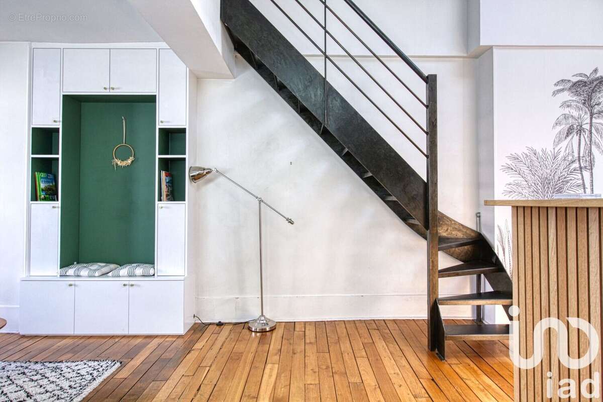 Photo 6 - Appartement à LEVALLOIS-PERRET