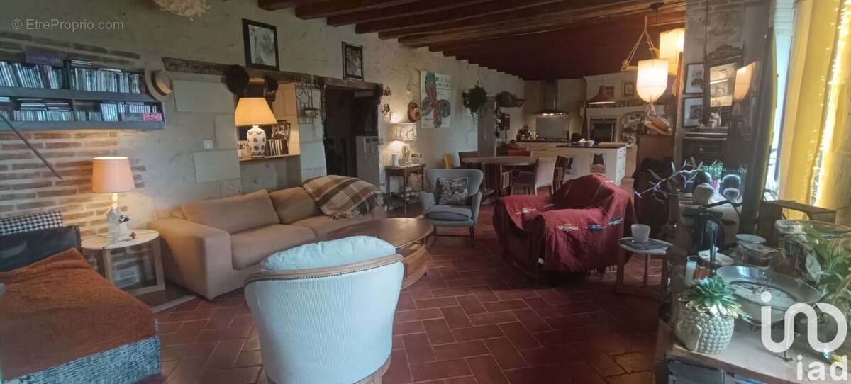 Photo 4 - Maison à COURCELLES-DE-TOURAINE