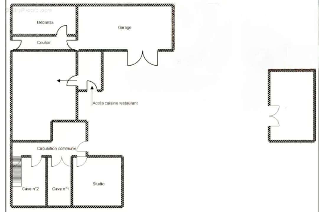 Photo 3 - Appartement à MEZIERES-EN-DROUAIS