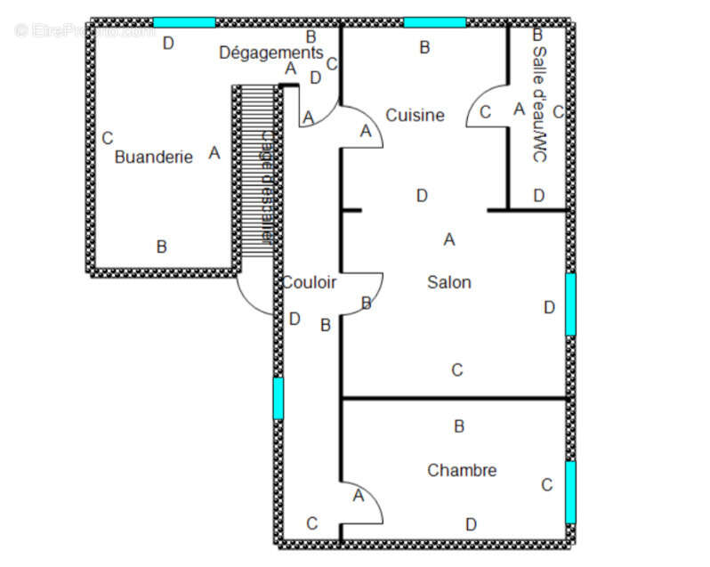 Photo 4 - Appartement à MEZIERES-EN-DROUAIS