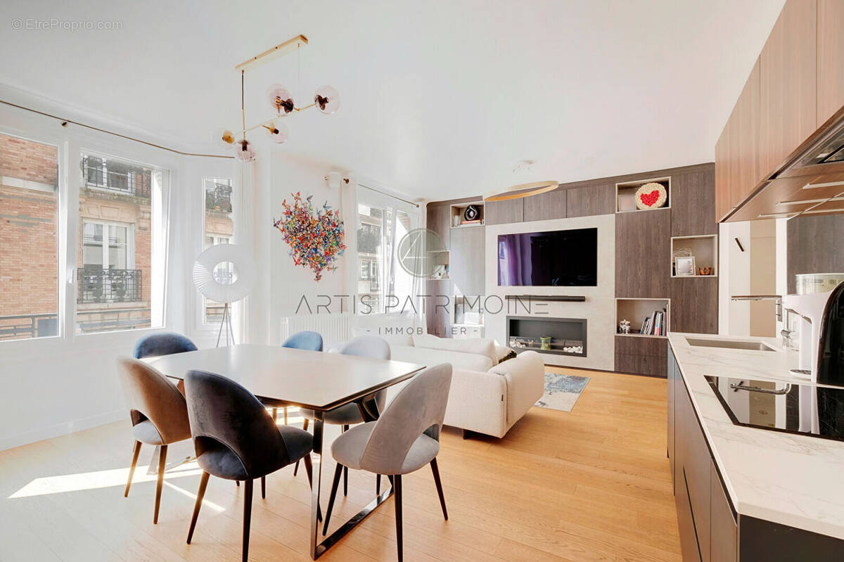 Appartement à PARIS-17E