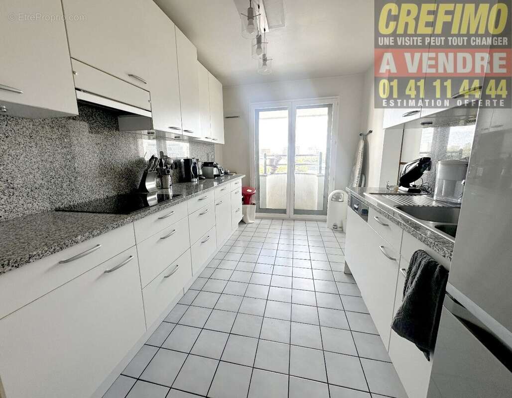 Appartement à ASNIERES-SUR-SEINE