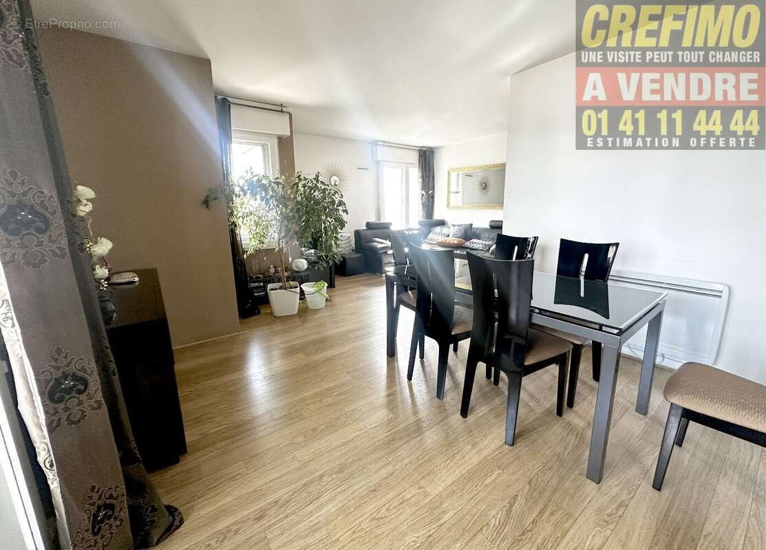 Appartement à ASNIERES-SUR-SEINE