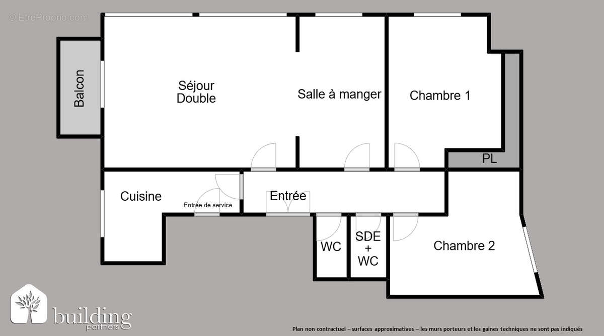 Appartement à NEUILLY-SUR-SEINE
