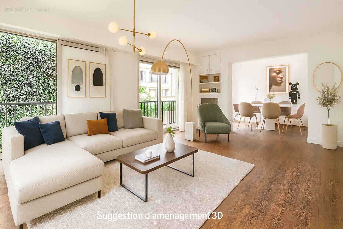 Appartement à NEUILLY-SUR-SEINE