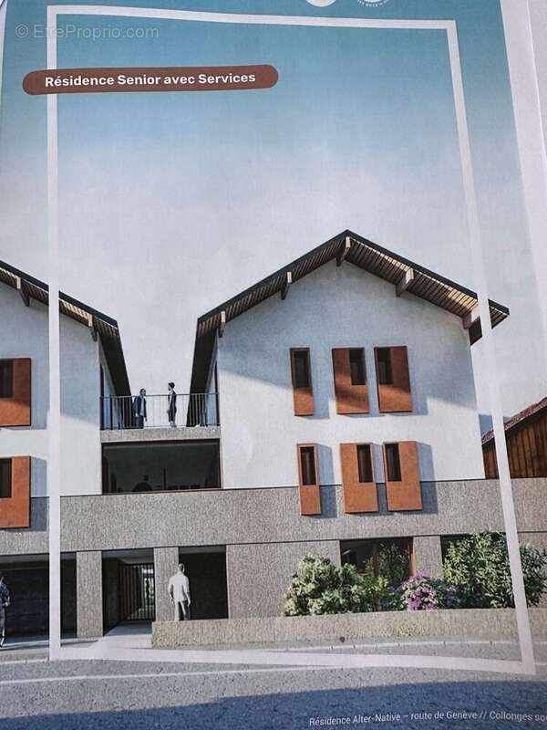 Appartement à COLLONGES-SOUS-SALEVE