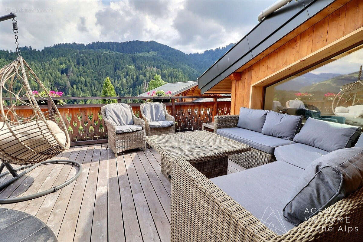 Maison à LA COTE-D&#039;ARBROZ