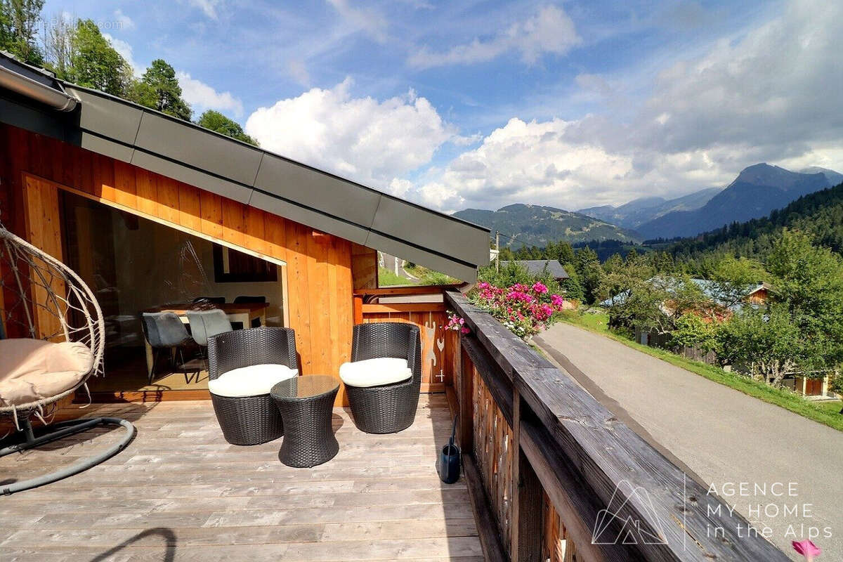 Maison à LA COTE-D&#039;ARBROZ