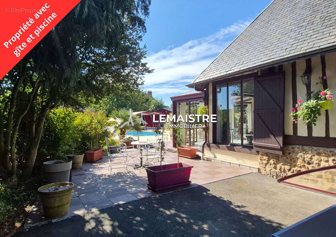 Maison à GODERVILLE