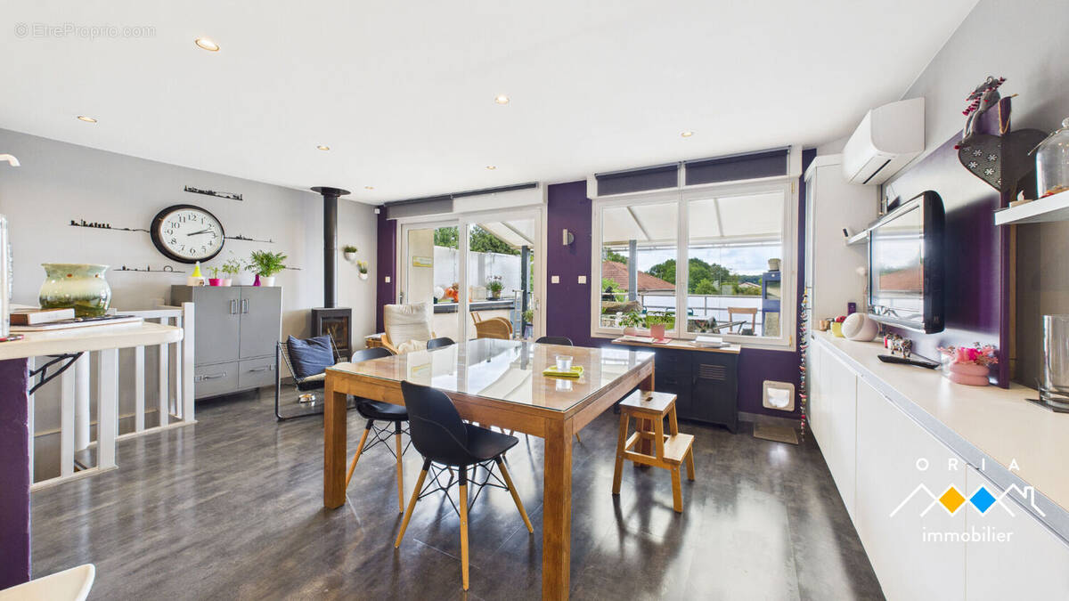 Maison à SAULXURES-LES-NANCY