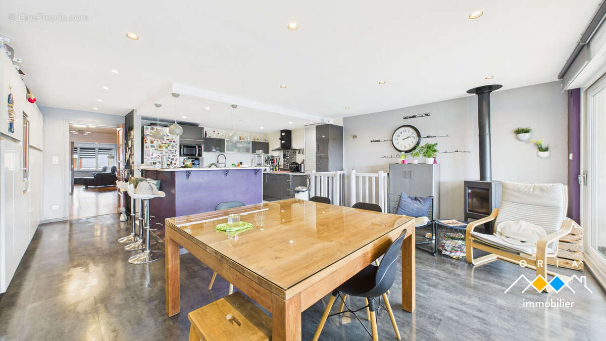 Maison à SAULXURES-LES-NANCY