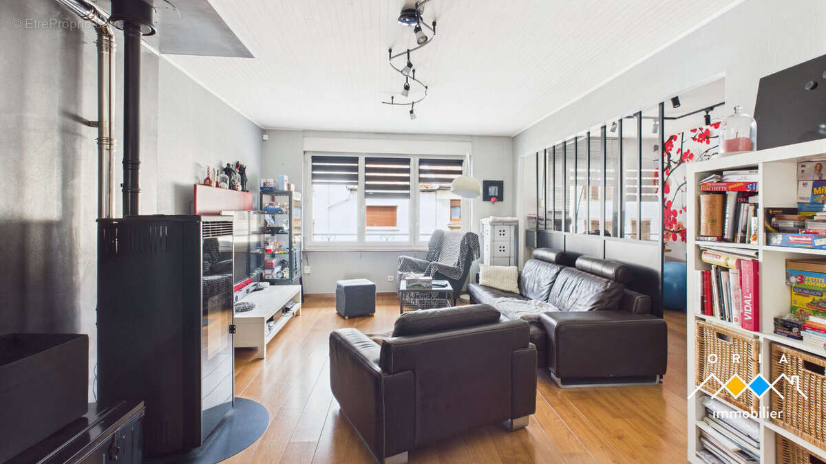 Maison à SAULXURES-LES-NANCY