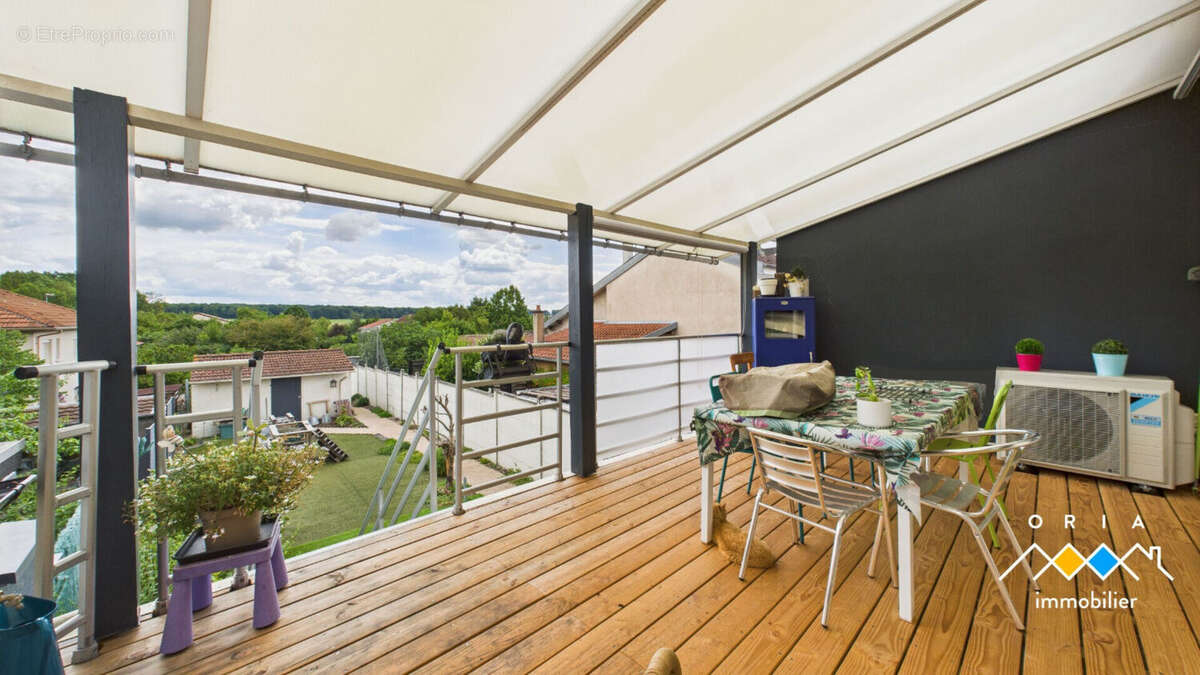 Maison à SAULXURES-LES-NANCY