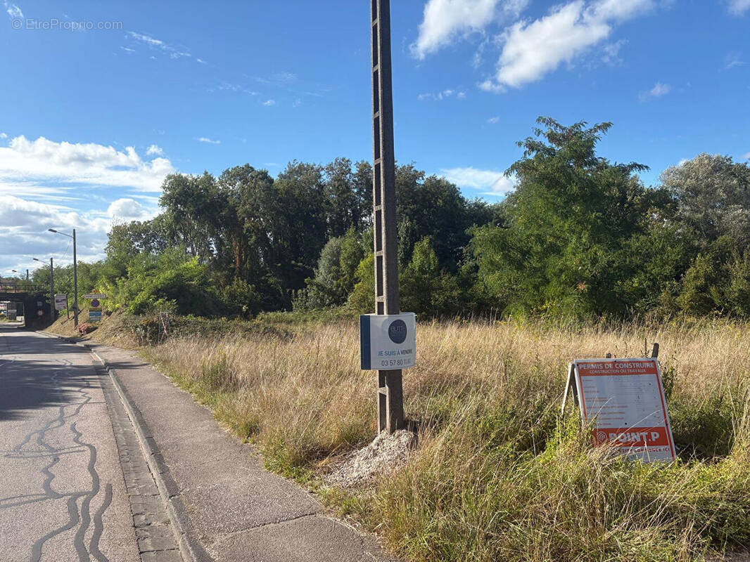 Terrain à BLAINVILLE-SUR-L&#039;EAU