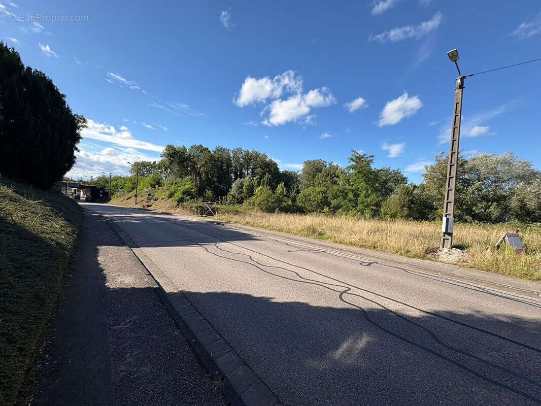 Terrain à BLAINVILLE-SUR-L&#039;EAU