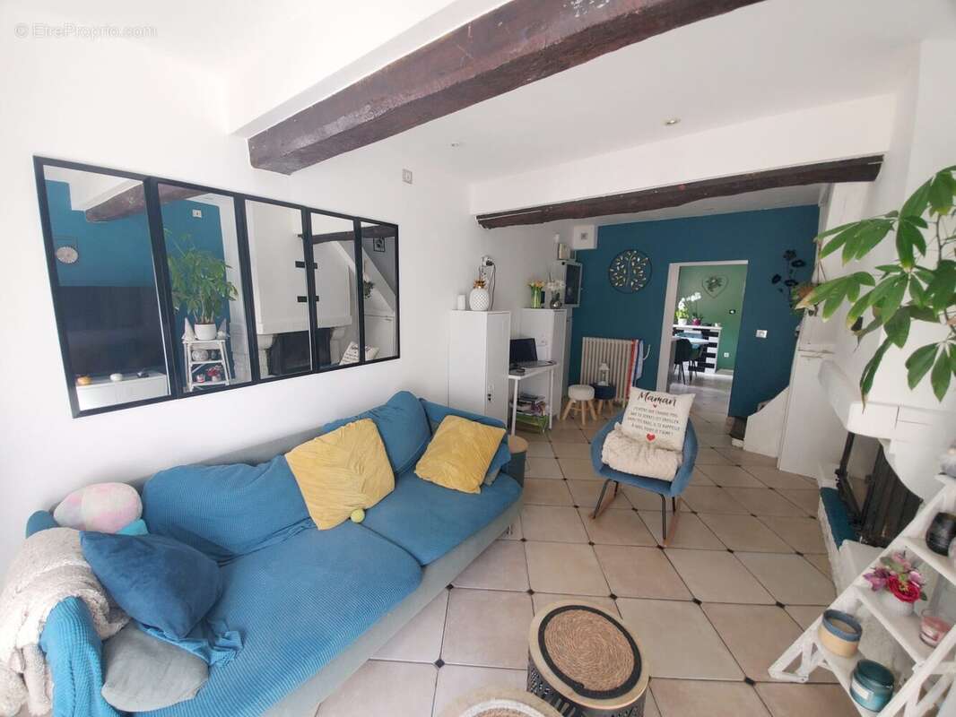 Maison à EVECQUEMONT