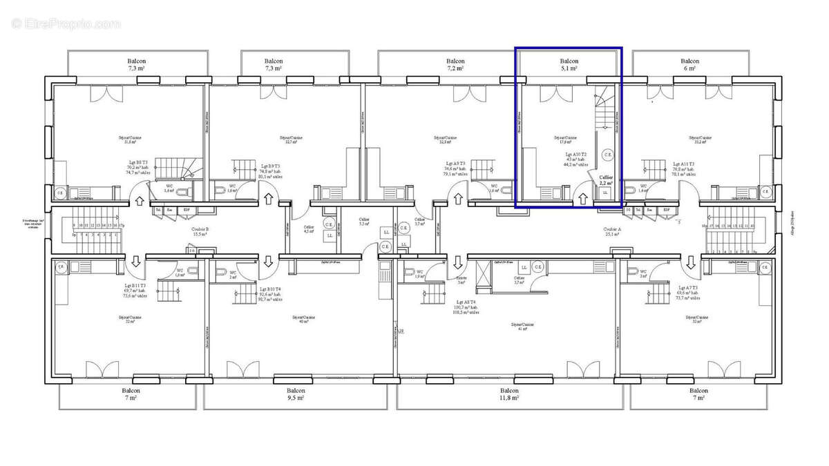 Appartement à SAINT-JEOIRE