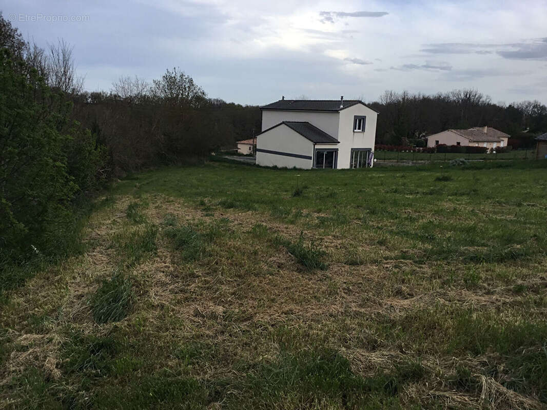 Terrain à DAUX